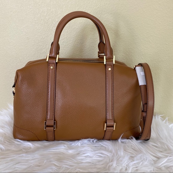 Michael Kors large ginger duffel satchel bag - Picture 8 of 12
